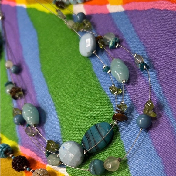 Bohemian girly punk jewelry lot - Picture 8 of 12